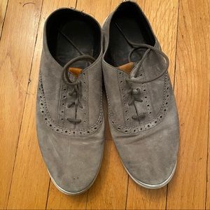 BLACK FRI $ DROP suede Cole Haan Oxford sneakers